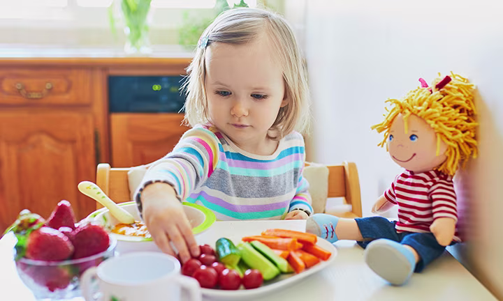Gesunde Snacks für Kinder