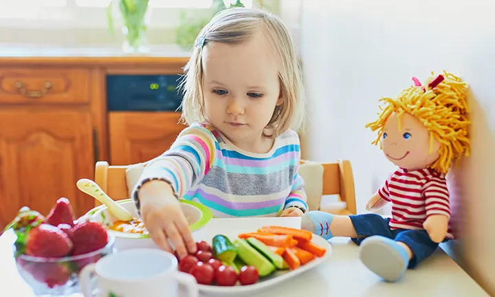 Gesunde Snacks für Kinder