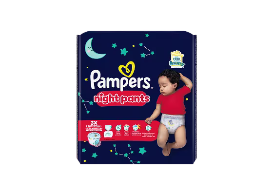 Pampers® Baby-Dry Night Pants™