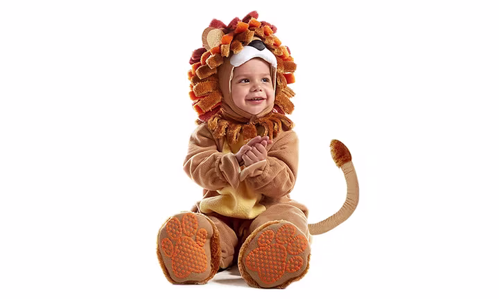Spooktacular Creations Deluxe Baby Lion Costume Set