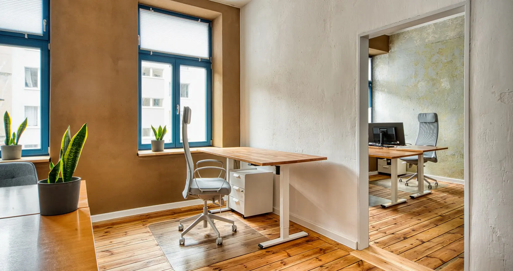 Bunte Butze Coworking Magdeburg Arbeitsplätze