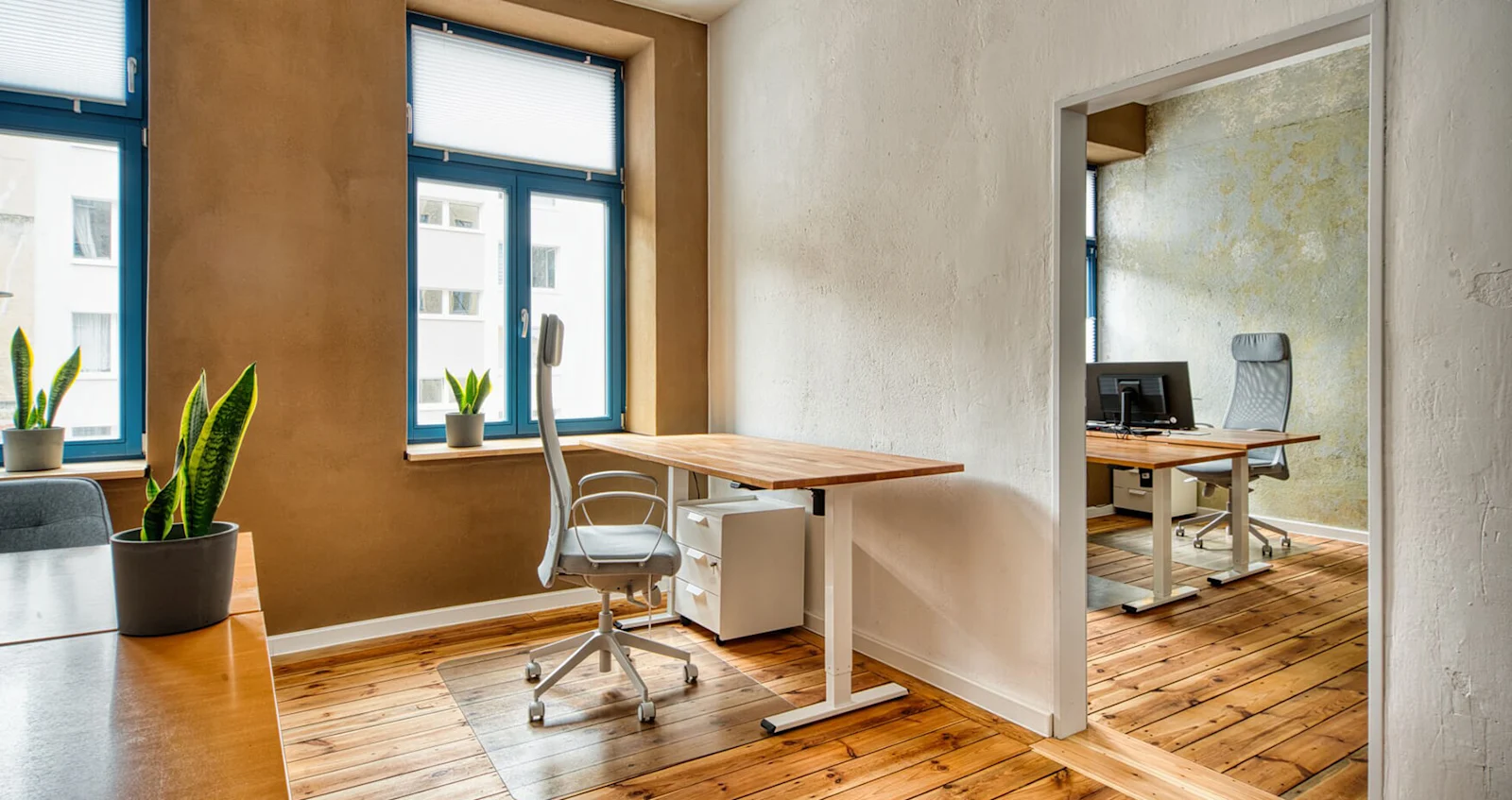 Bunte Butze Coworking Magdeburg Arbeitsplätze