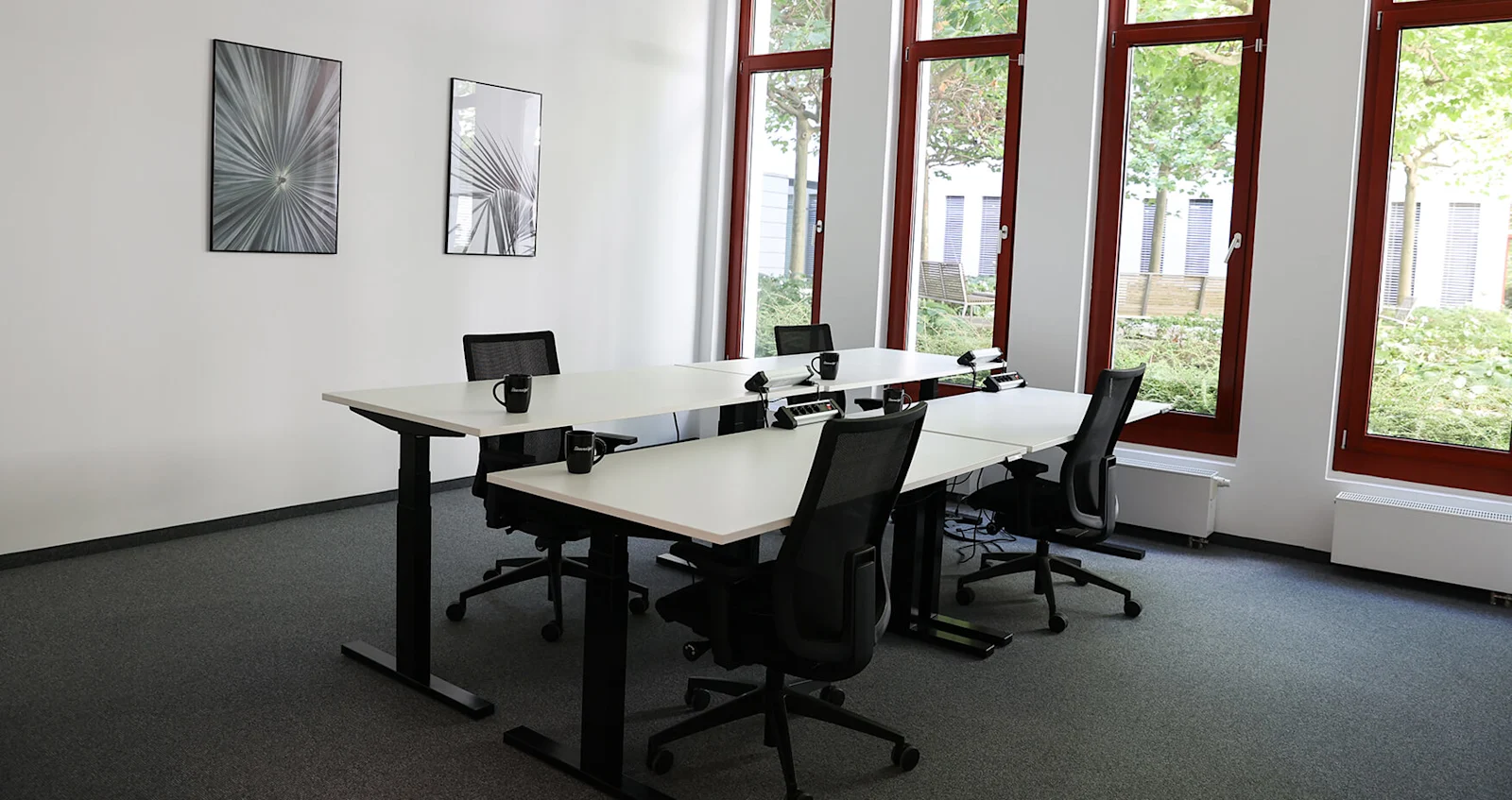 SleevesUp München Laim Team Office