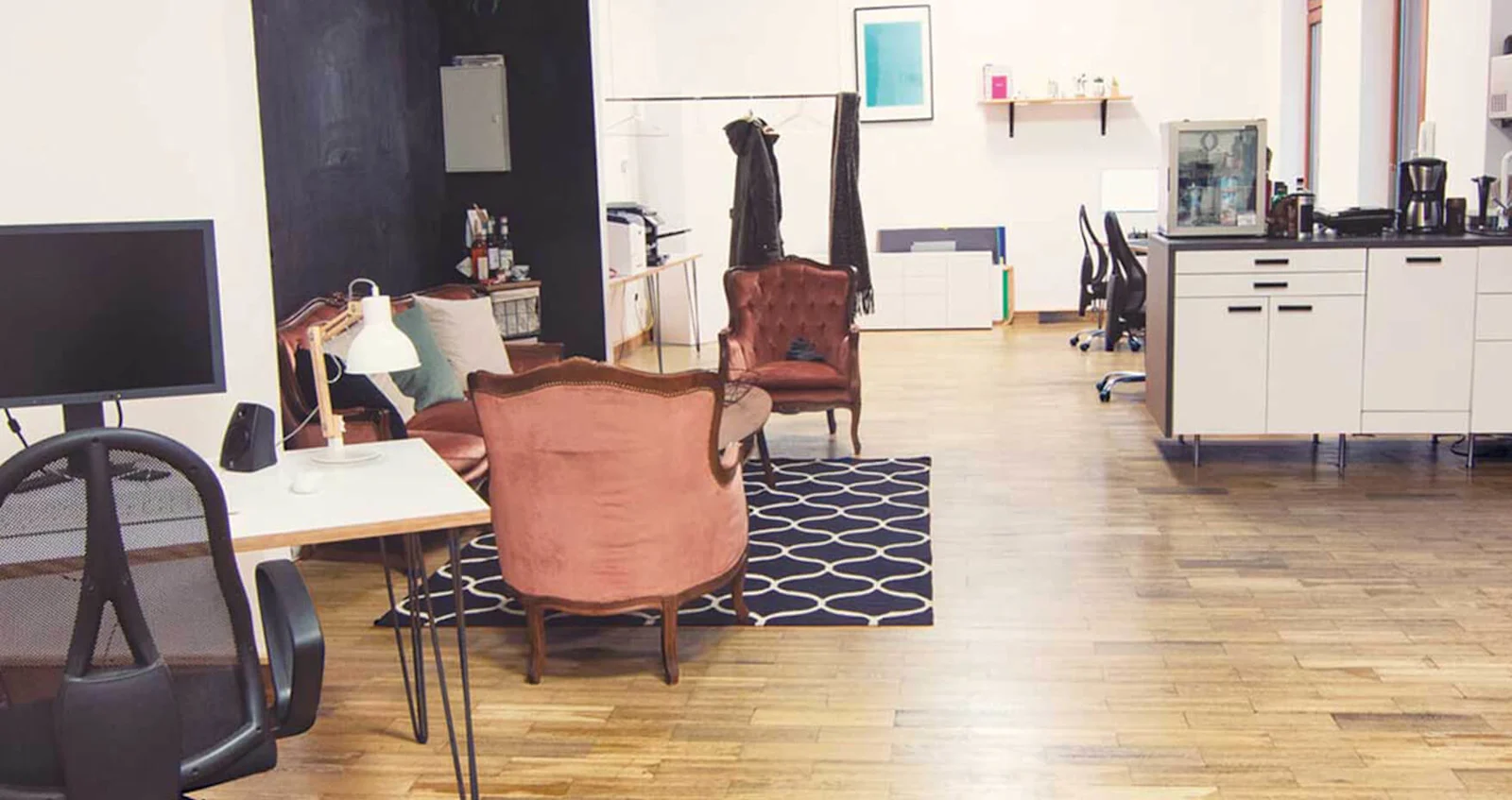 Das Dorf Coworking Mainz