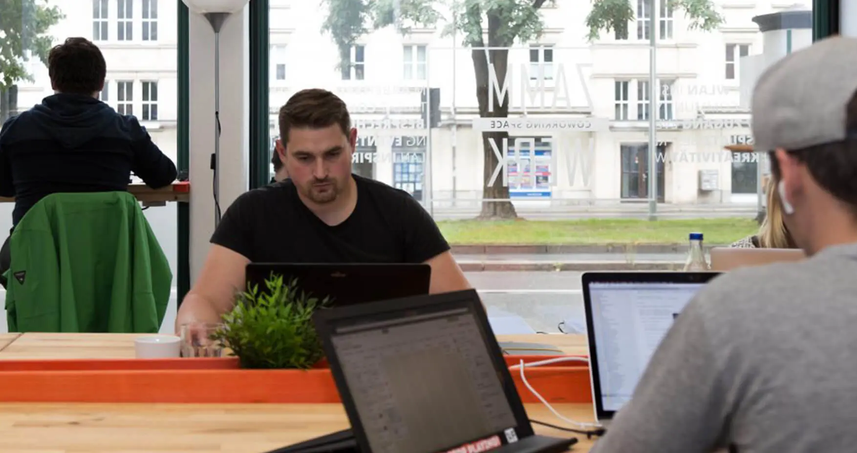 Zammwerk Coworking Chemnitz Flex Desks