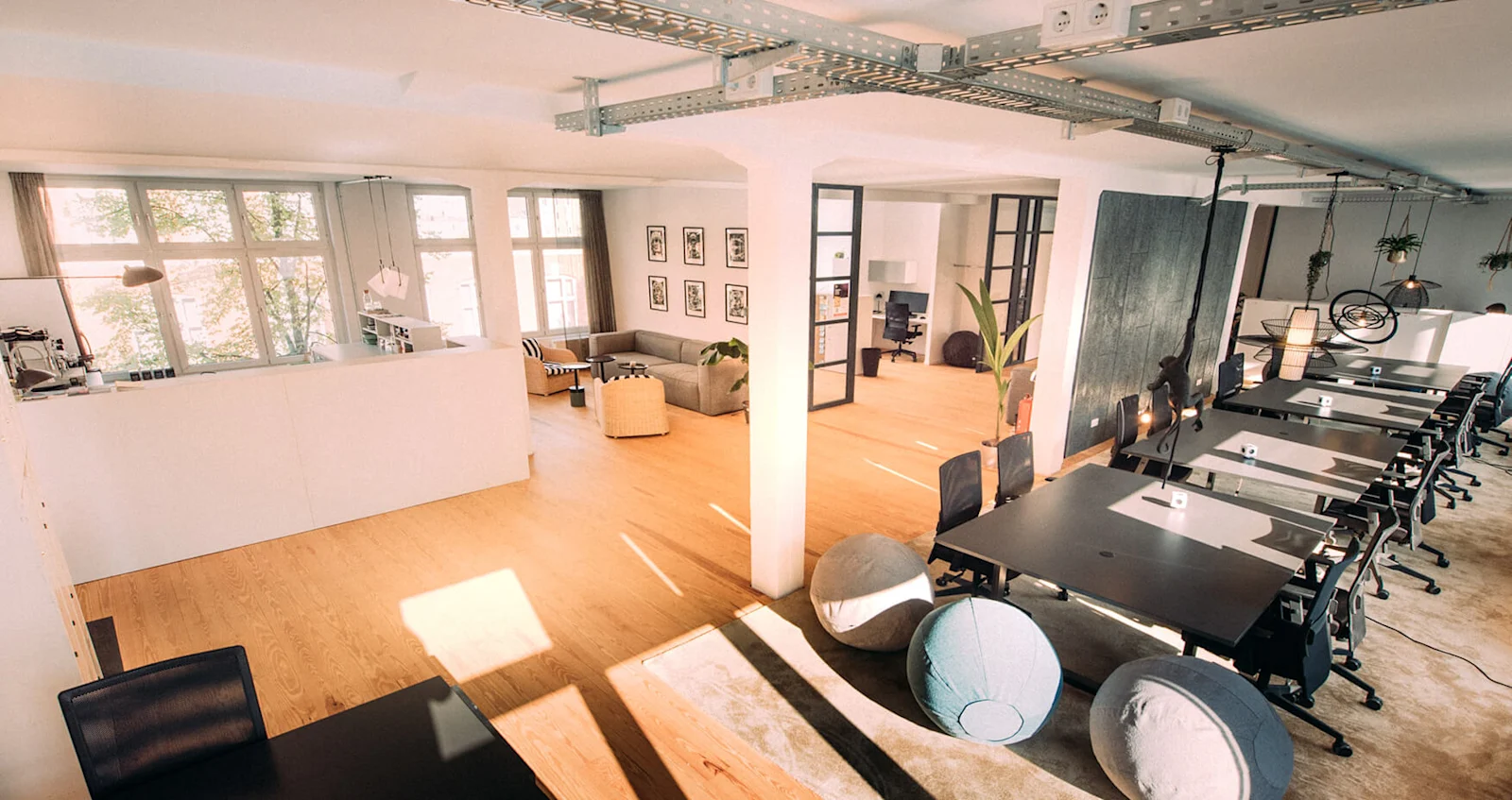 Die Diele Coworking Open Space