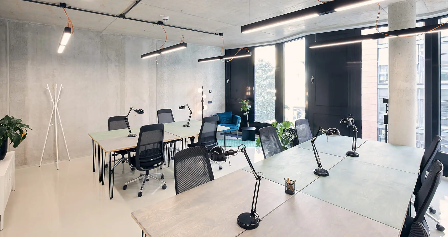 Unicorn Berlin Moritzplatz privates Büro