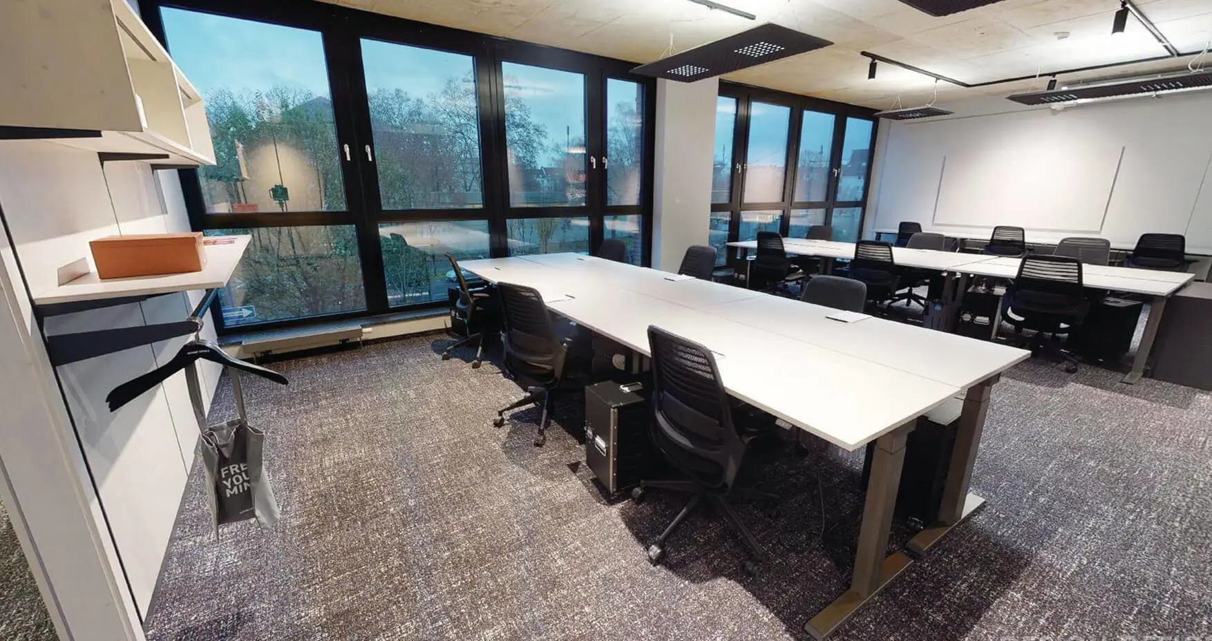 Design Offices Köln Schanzenstraße bürosuite