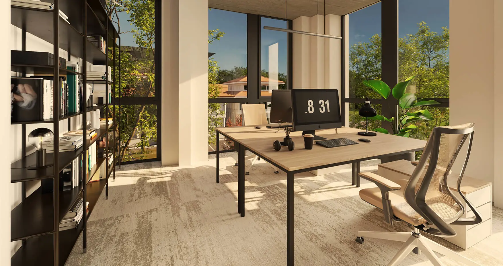 CoOffice 9 Oberhaching privates Büro