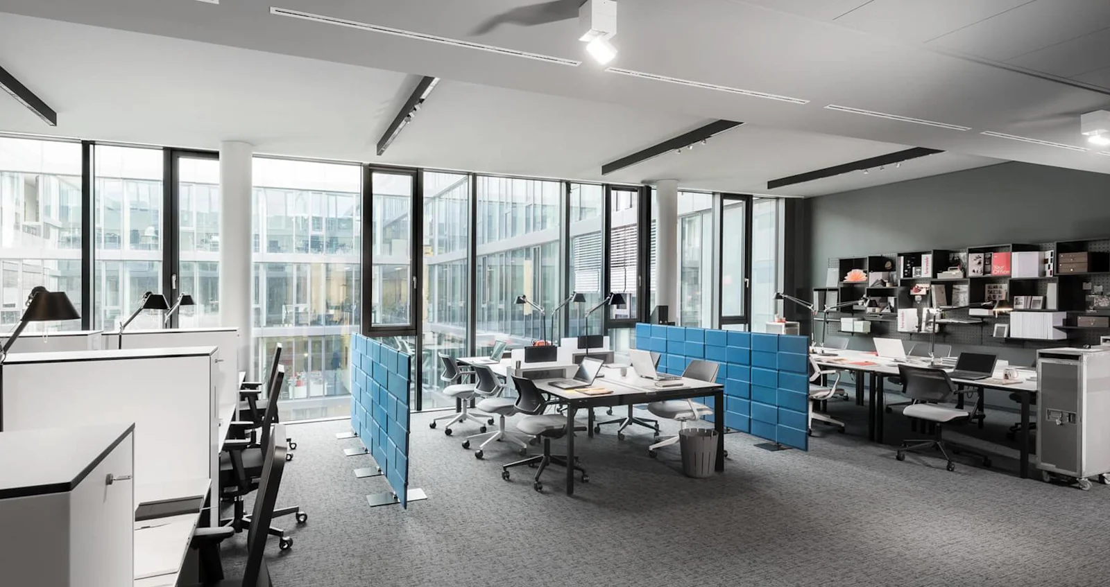 Design Offices Stuttgart Mitte Flex Office