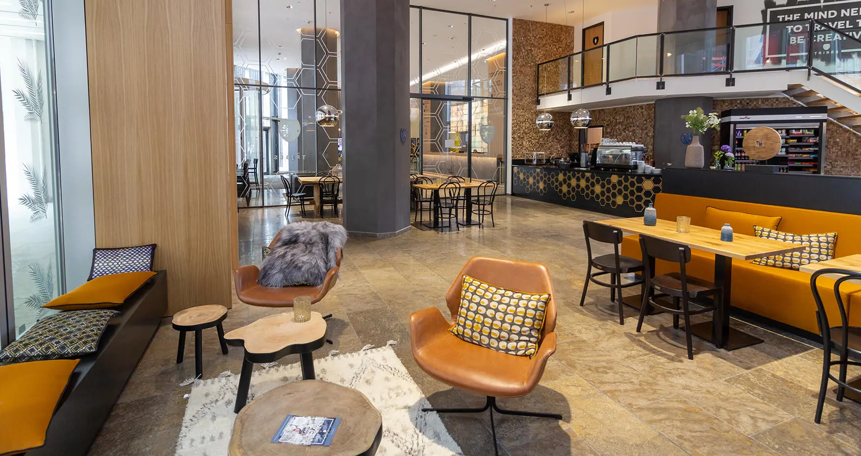 Tribes Frankfurt Garden Tower