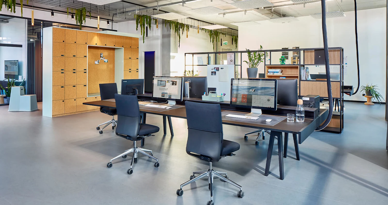 Ubertage Coworking Frankfurt Fix Desks
