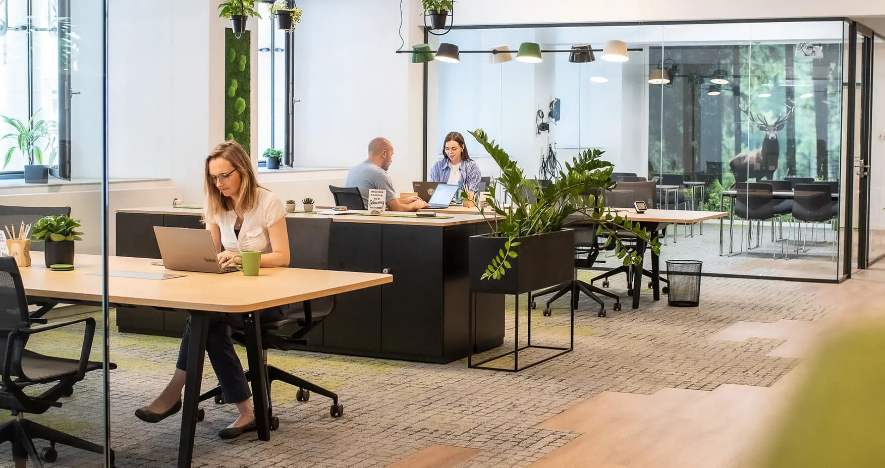 Work Inn Essen Arbeitsplätze