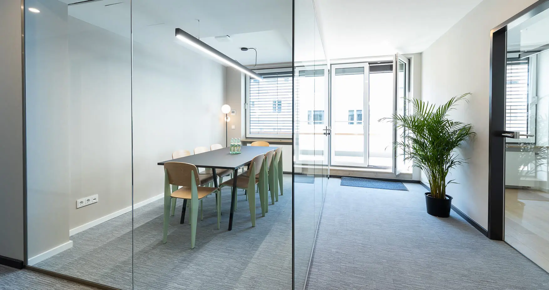 Unicorn München Viktualienmarkt Meetingraum