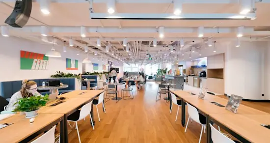 WeWork Berlin Friedrichstraße Open Space