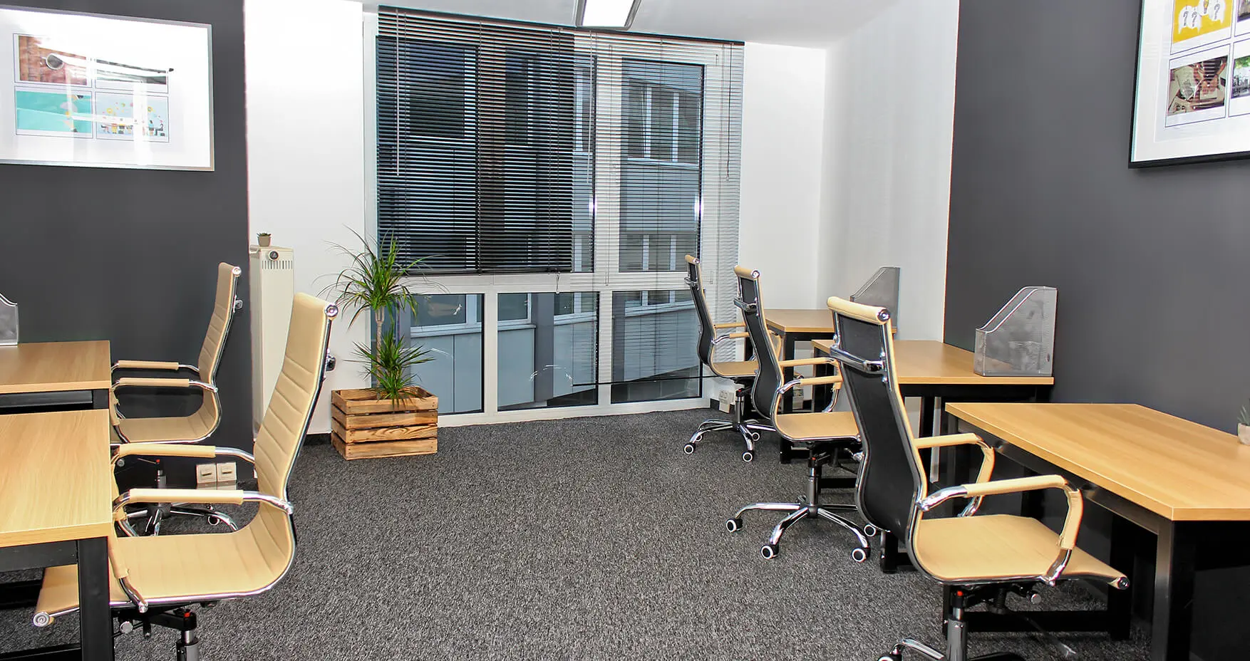 NB Business Center Bad Kreuznach Arbeitsplätze