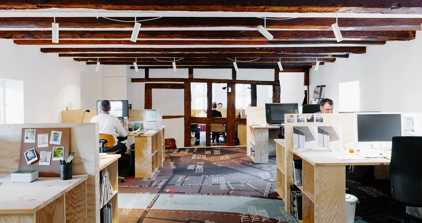 Lynfabrikken Coworking Geschichte