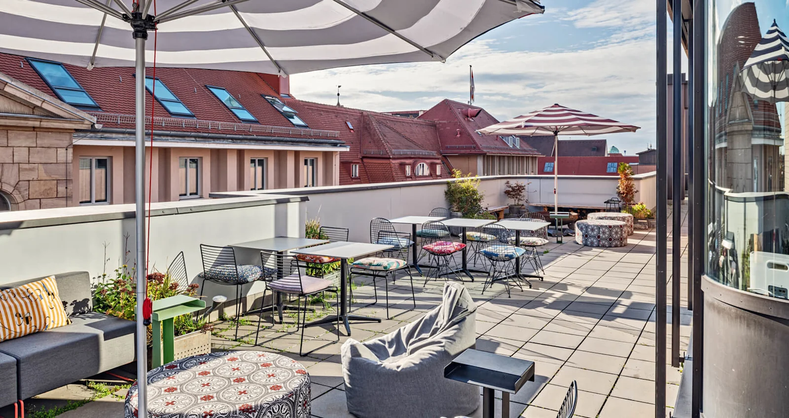 Design Offices Nürnberg City Dachterrasse