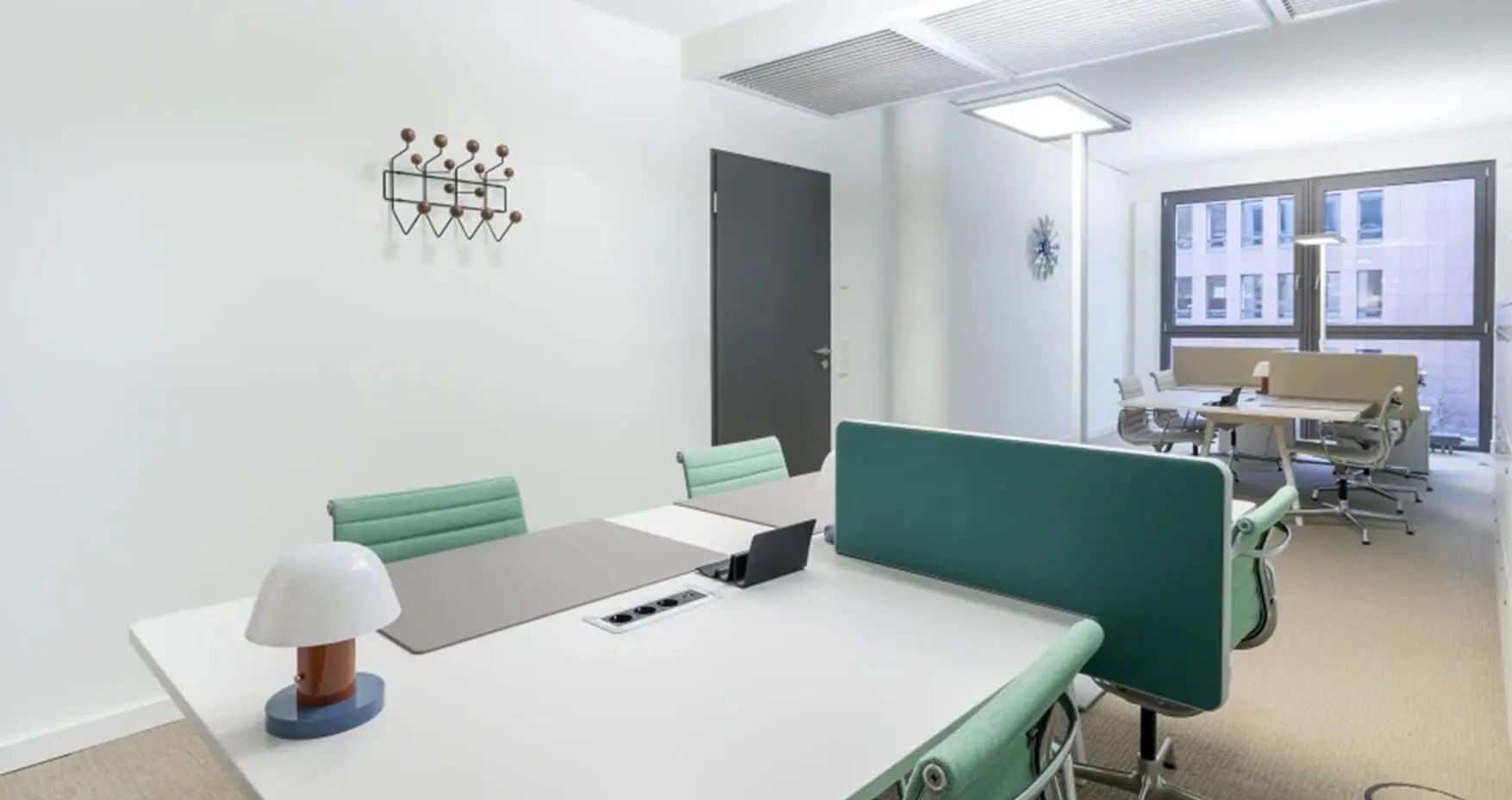 Signature Düsseldorf Heinrich Heine Arbeitsplätze