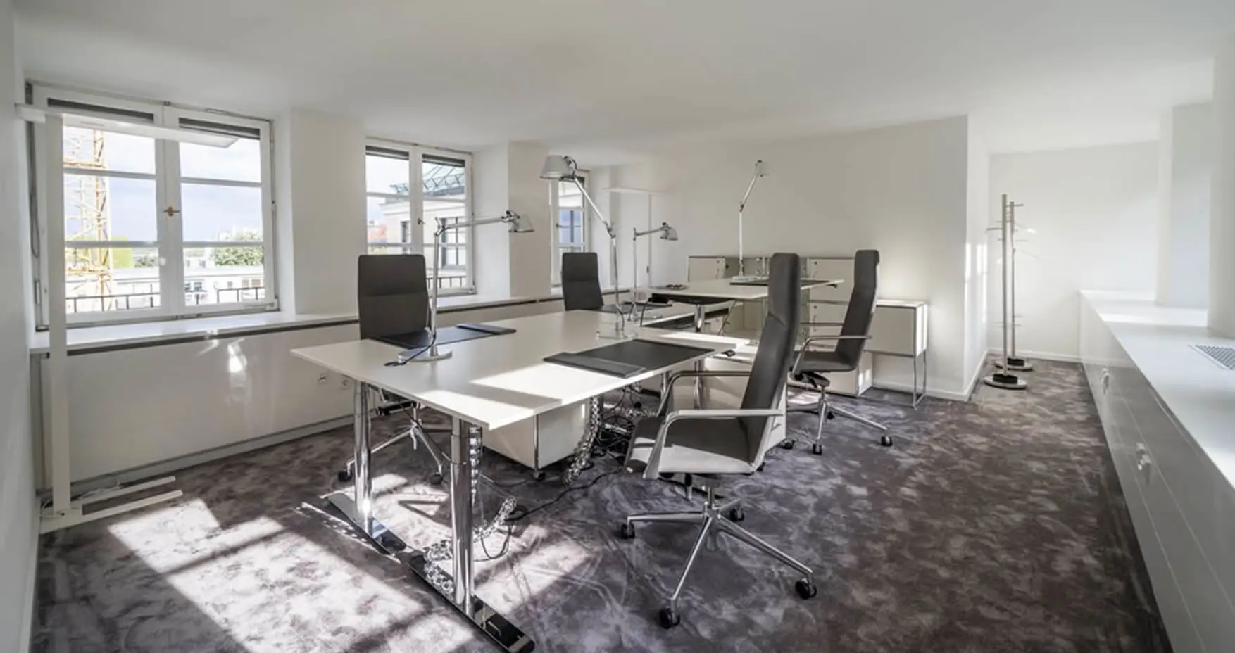 Satellite Office München Ludwigpalais Büro