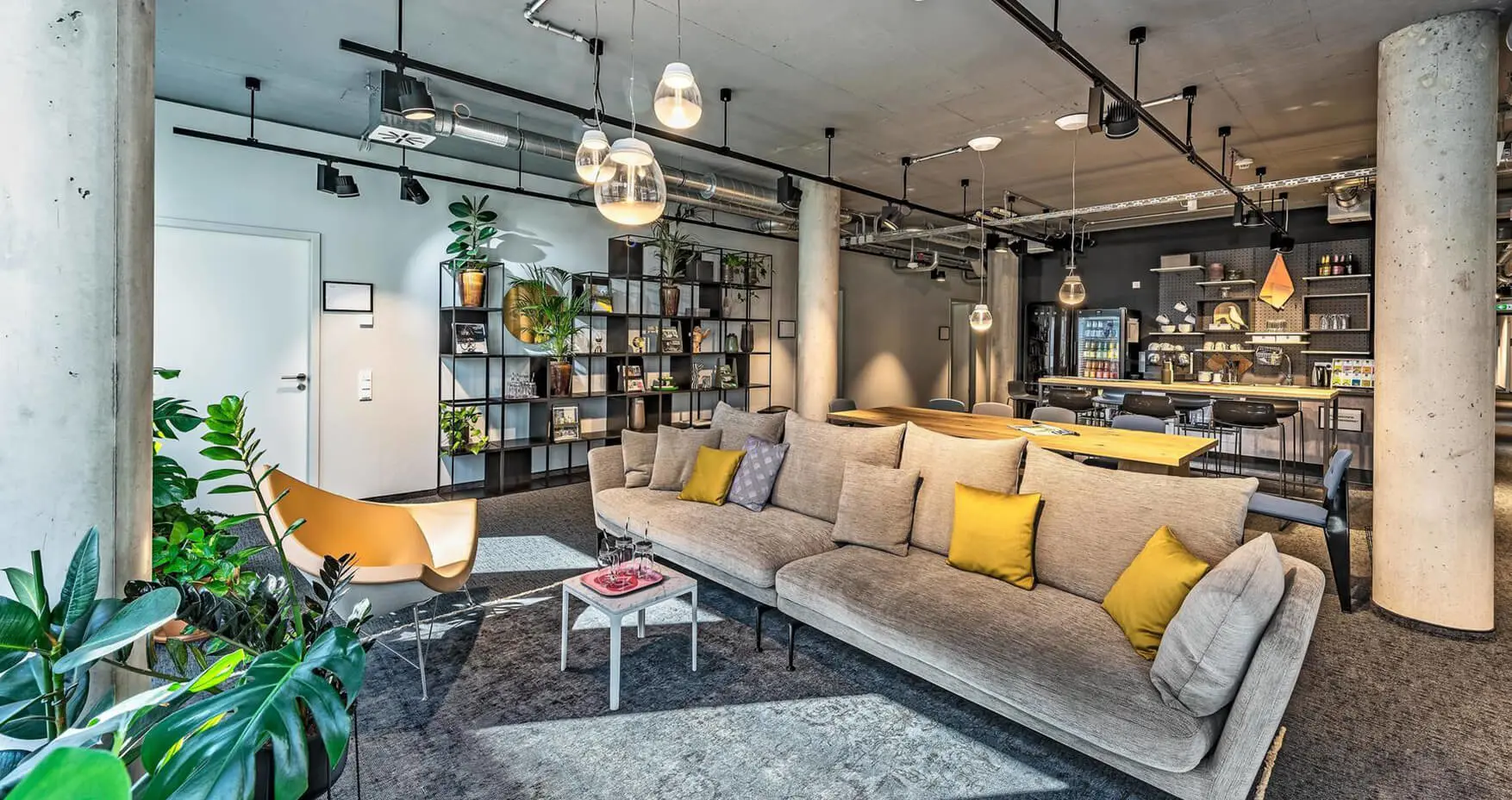 Design Offices Heidelberg Colours lounge