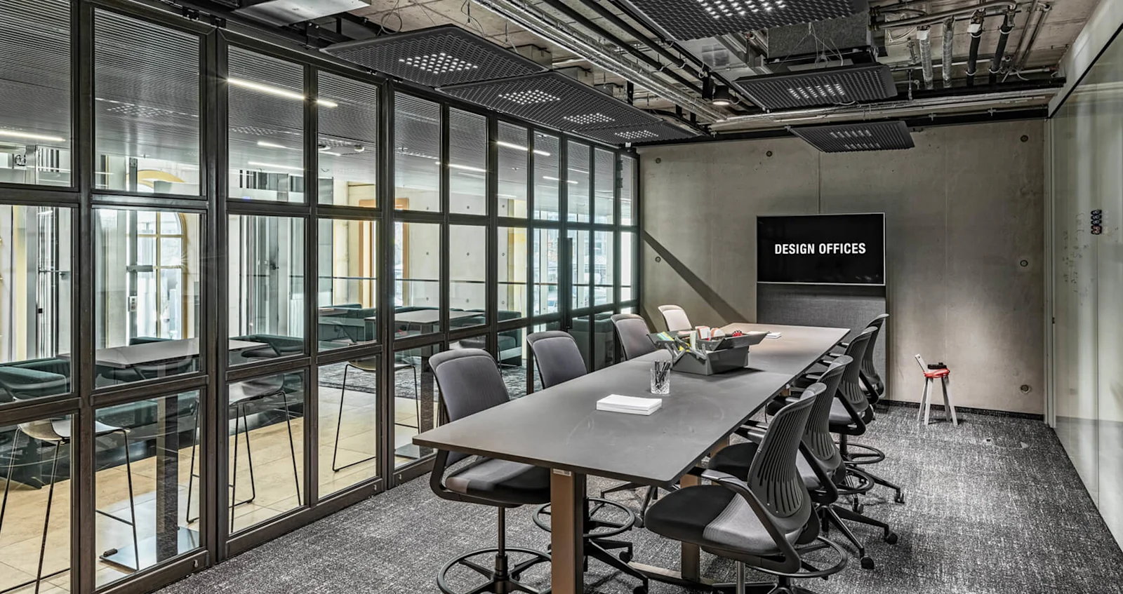 Design Offices Düsseldorf Fürst und Friedrich Meetingraum