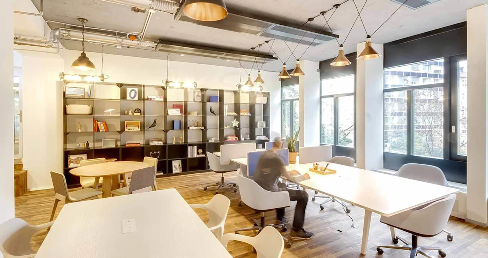 Spaces Bleicherweg Zürich Coworking