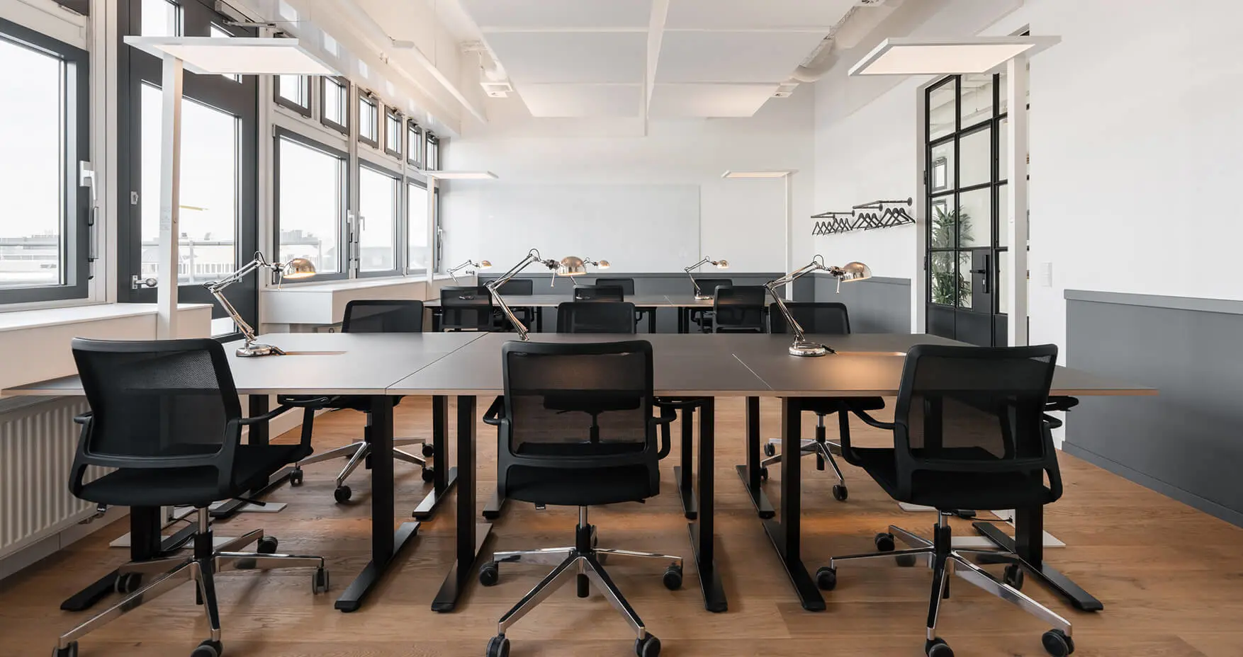 Ruby Workspaces Leo München Großes Büro