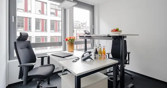 ABC Workspaces Hamburg Hauptbahnhof privates Büro