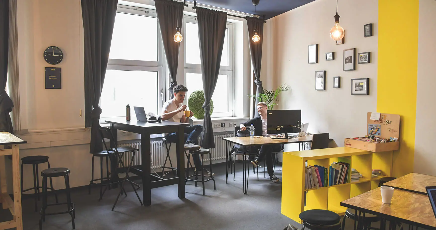 Steyg Startup Hub Stuttgart Flex Desks