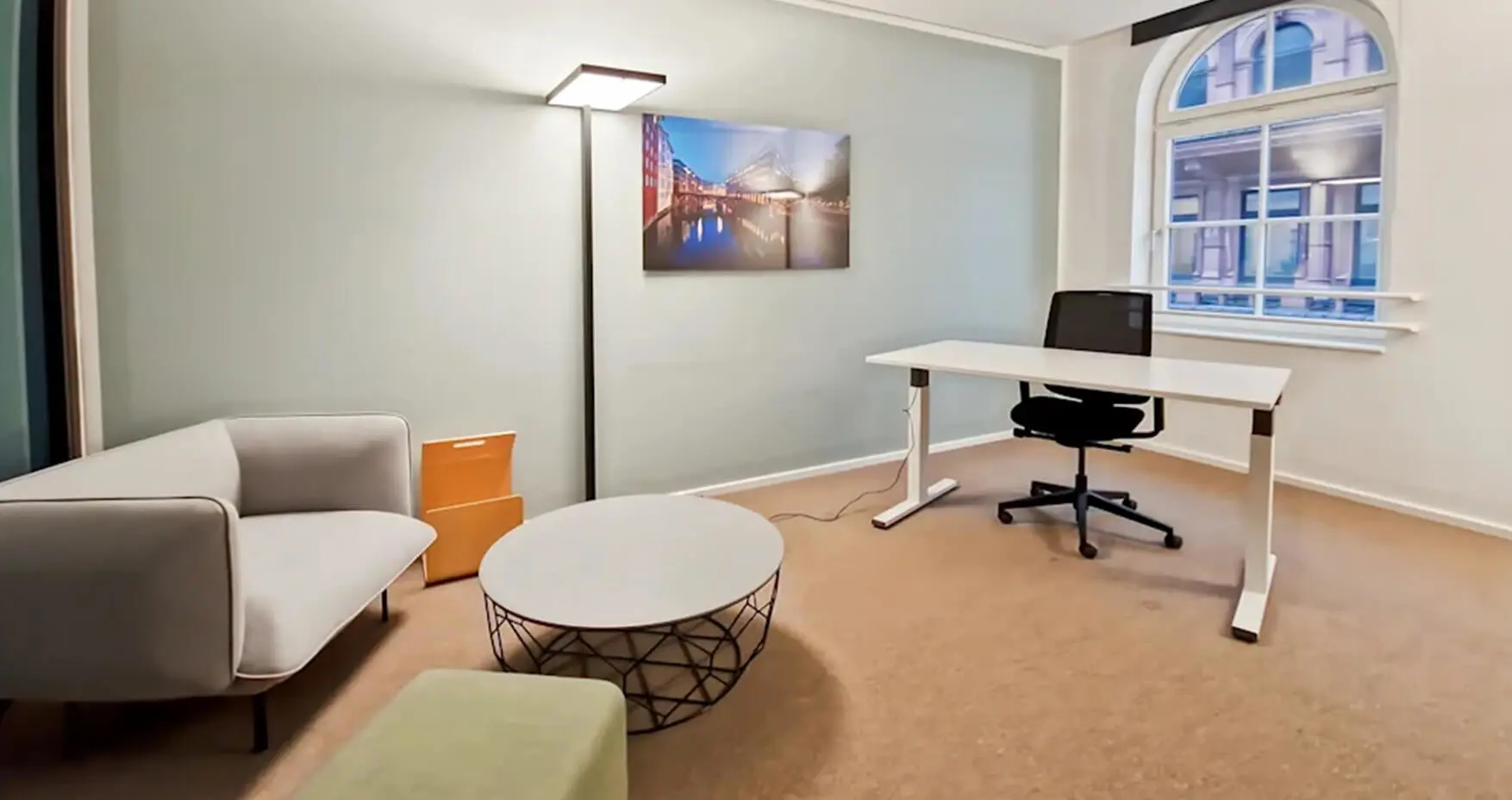 Signature Hamburg Jungfernstieg Einzelbüro