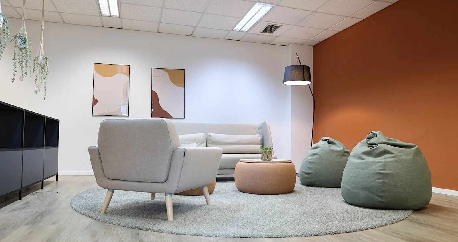 SleevesUp Coworking Neuss lounge