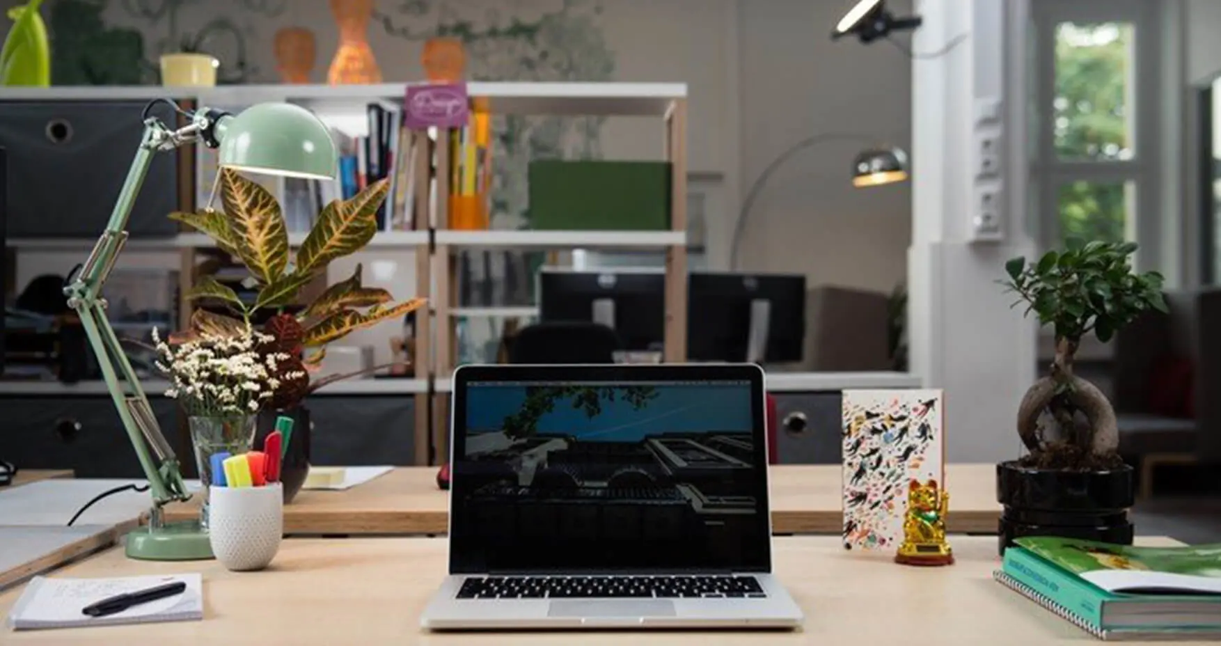 Impact Hub Dresden Arbeitsplattz