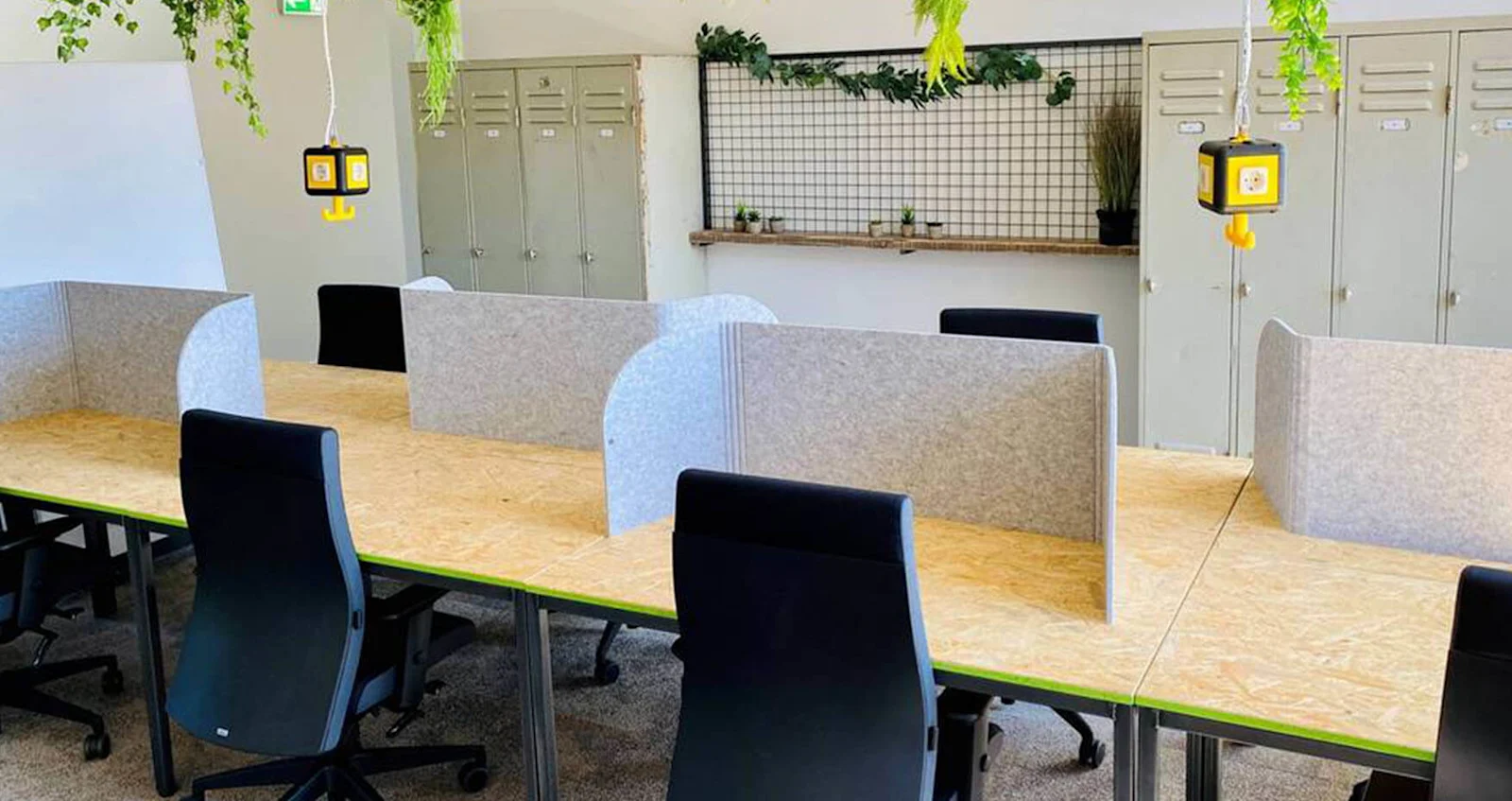 GO Coworking Oldenburg Flex Desks