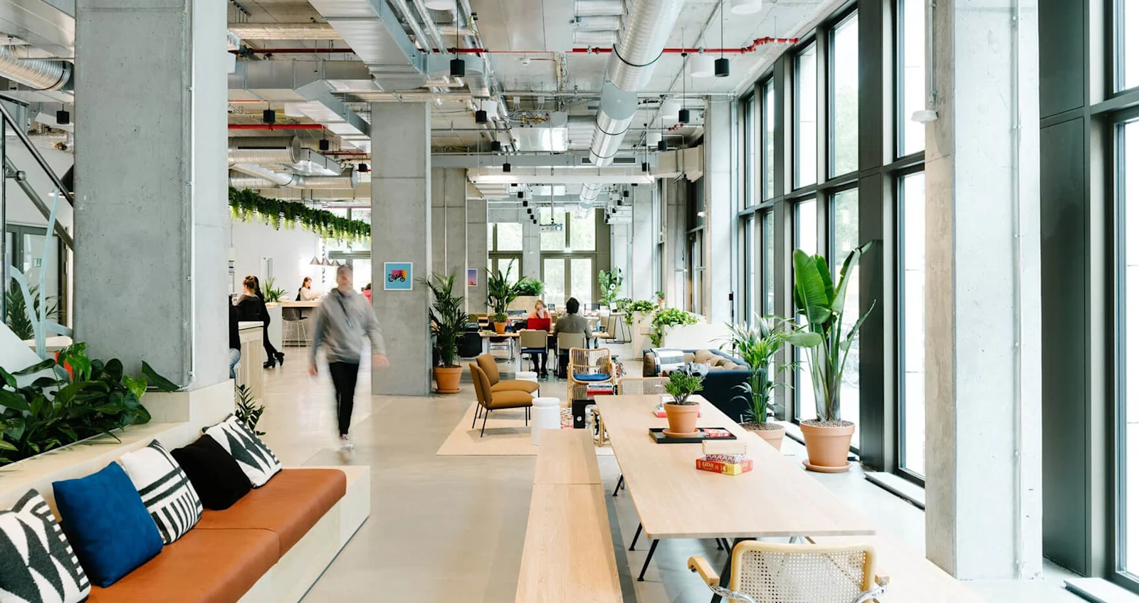 WeWork Frankfurt Taunusanlage 8 Open Space