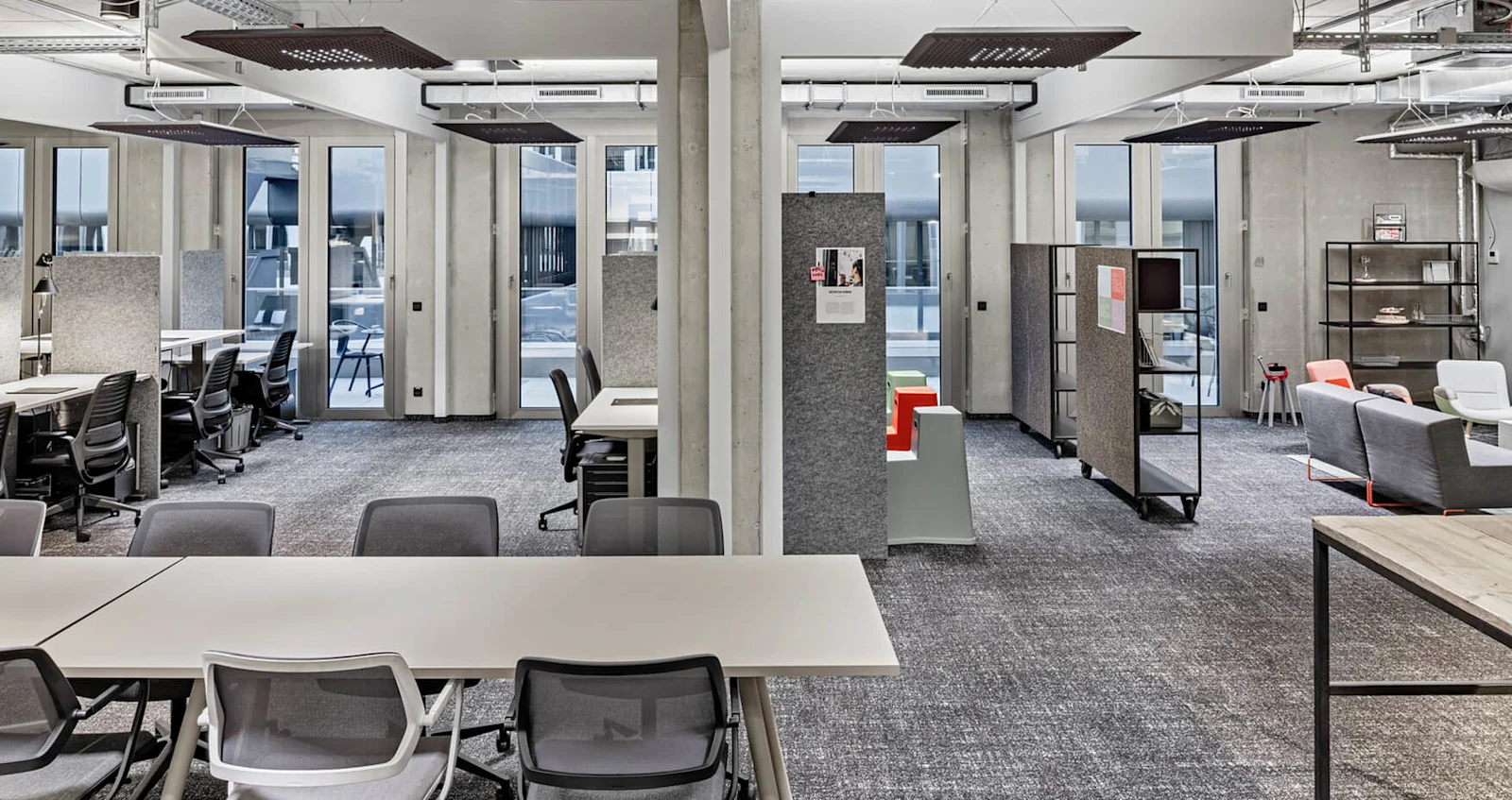 Design Offices Düsseldorf Fürst und Friedrich Corporate Coworking