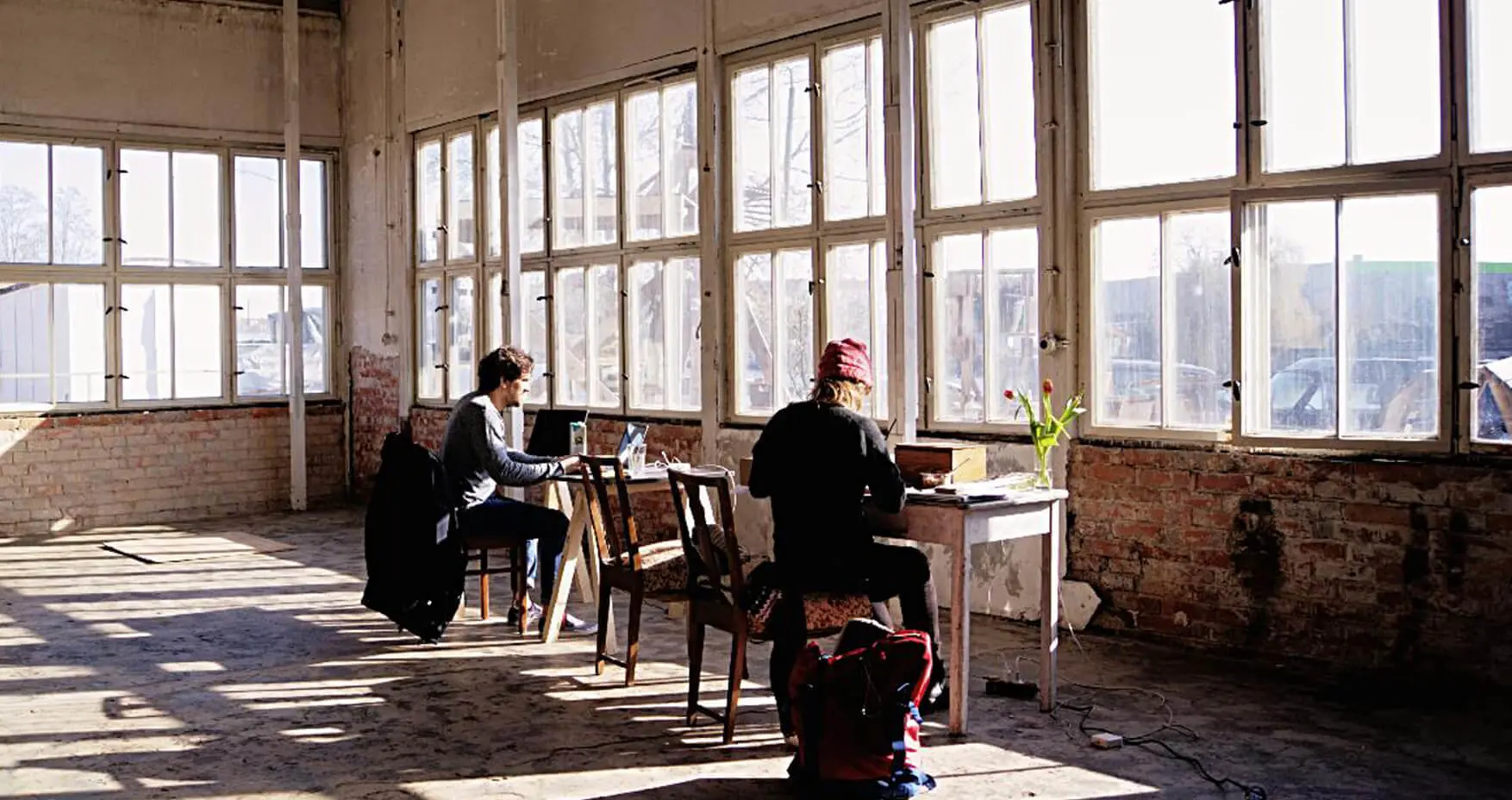 KAOS Berlin Coworking Flex Desks