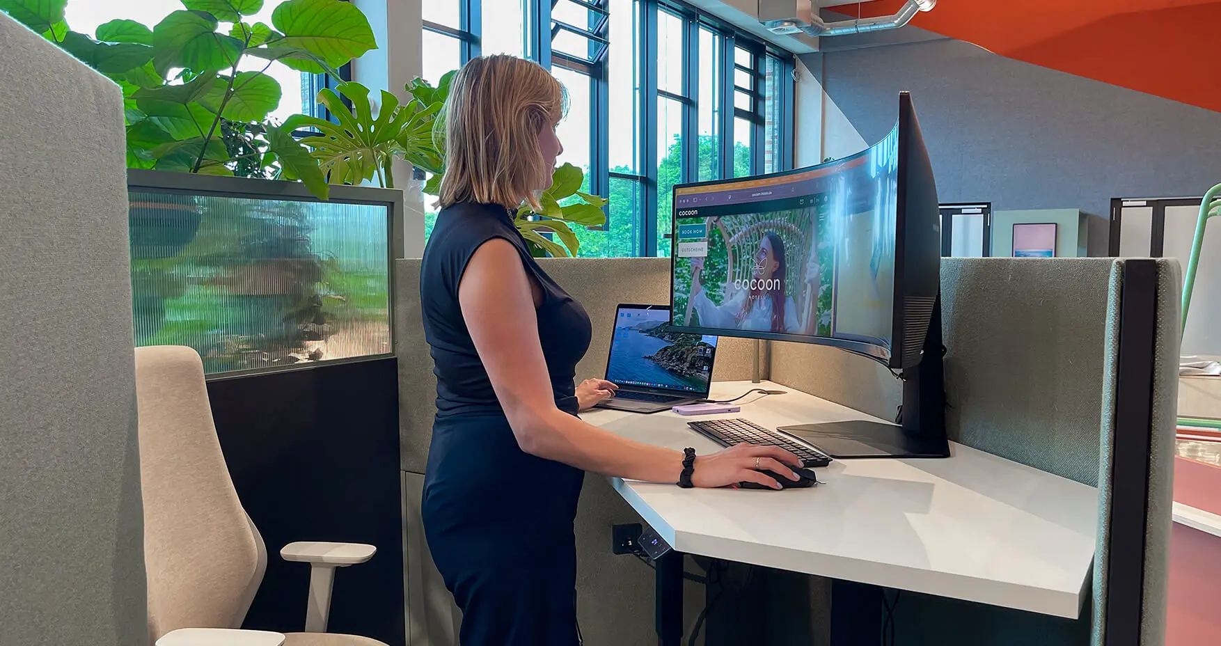 Cocoon Coworking München Focus Desk