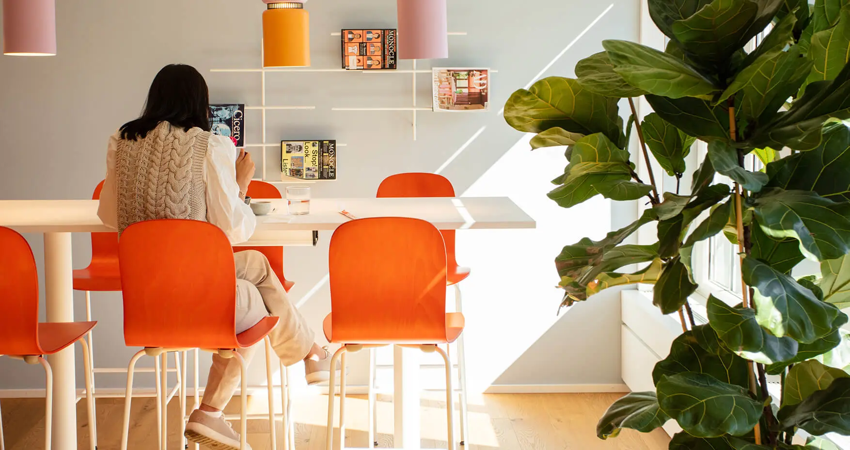 Headsquarter Zürich The Hip Open Space