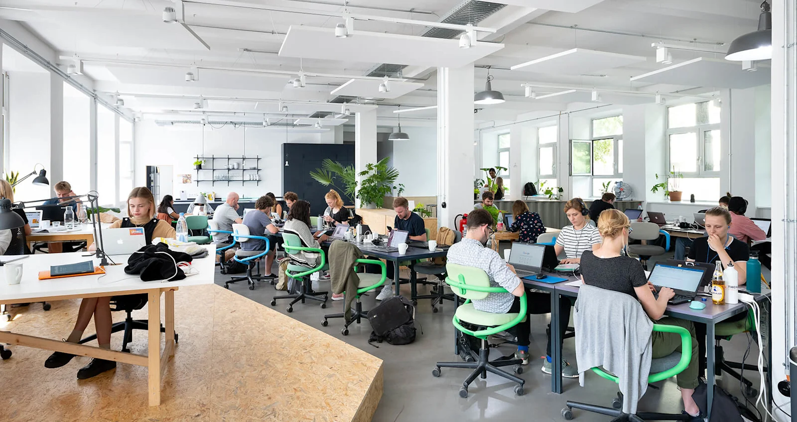 Betahaus Berlin Neukölln Arbeitsplätze