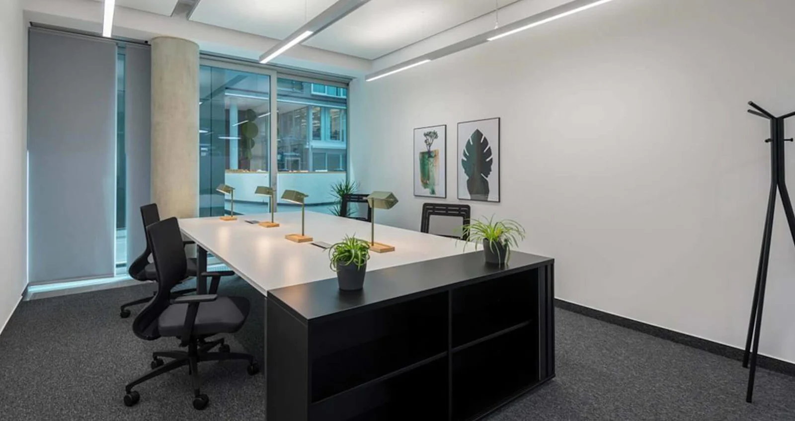 Sleevesup Frankfurt Gallus privates Büro
