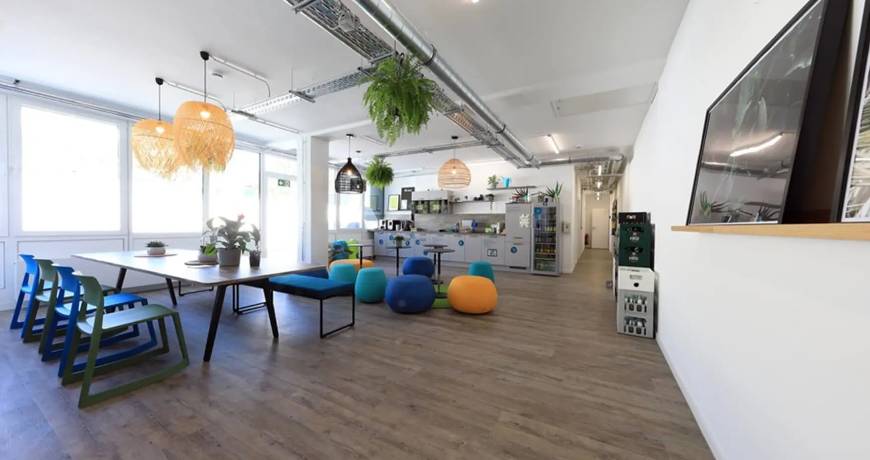 Work Inn Bochum Gemeinschaftsküche