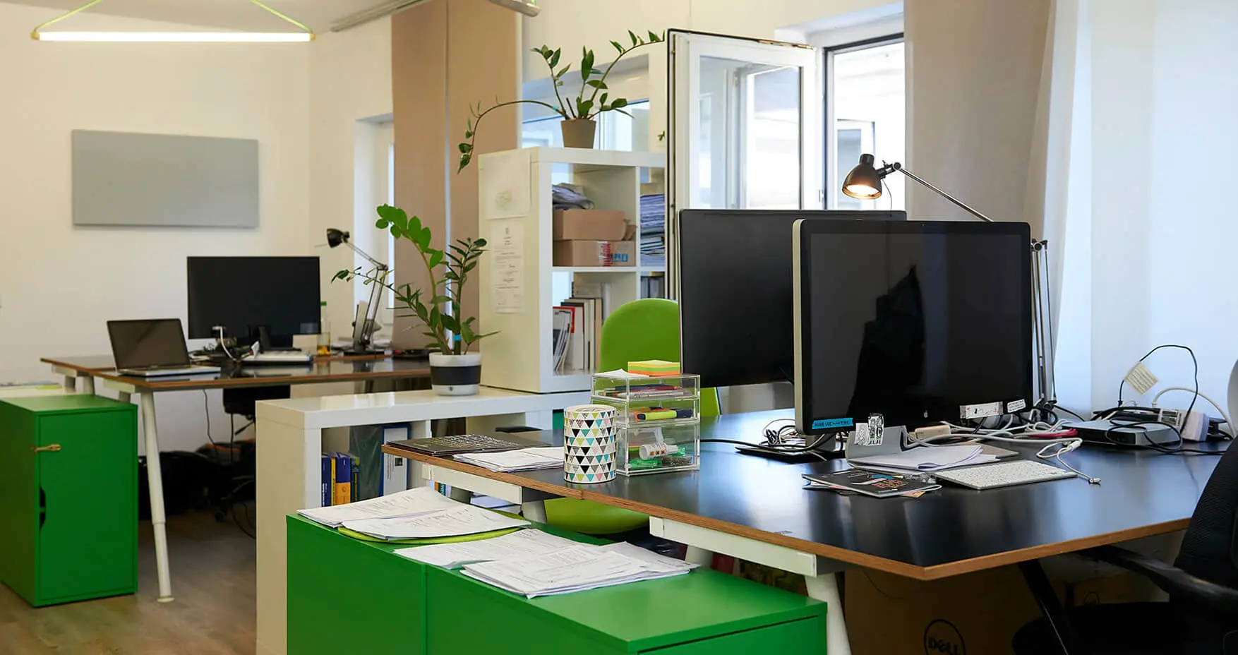 Die Zentrale Frankfurt Fix Desks