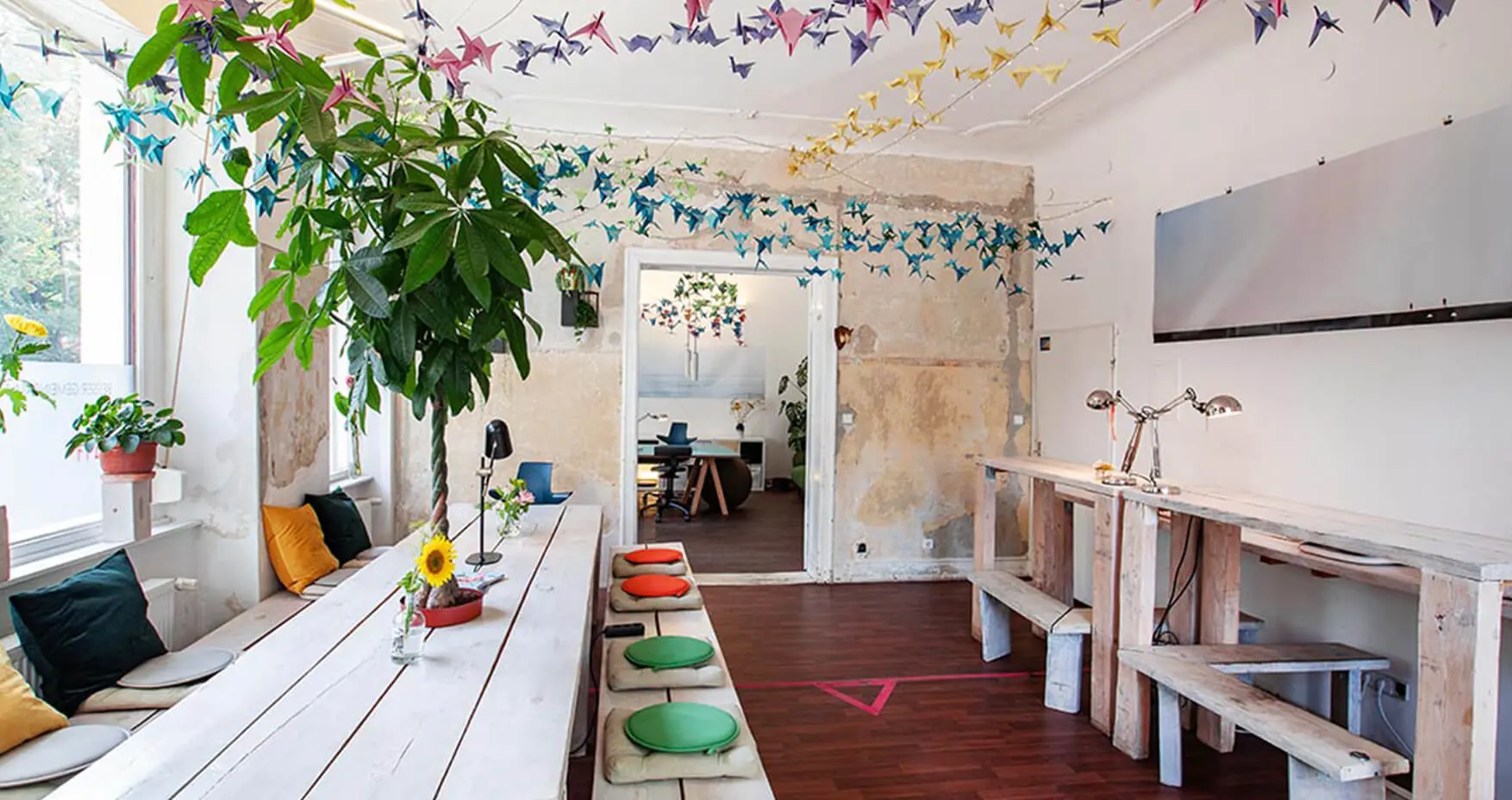 Weserland Coworking Berlin Lounge