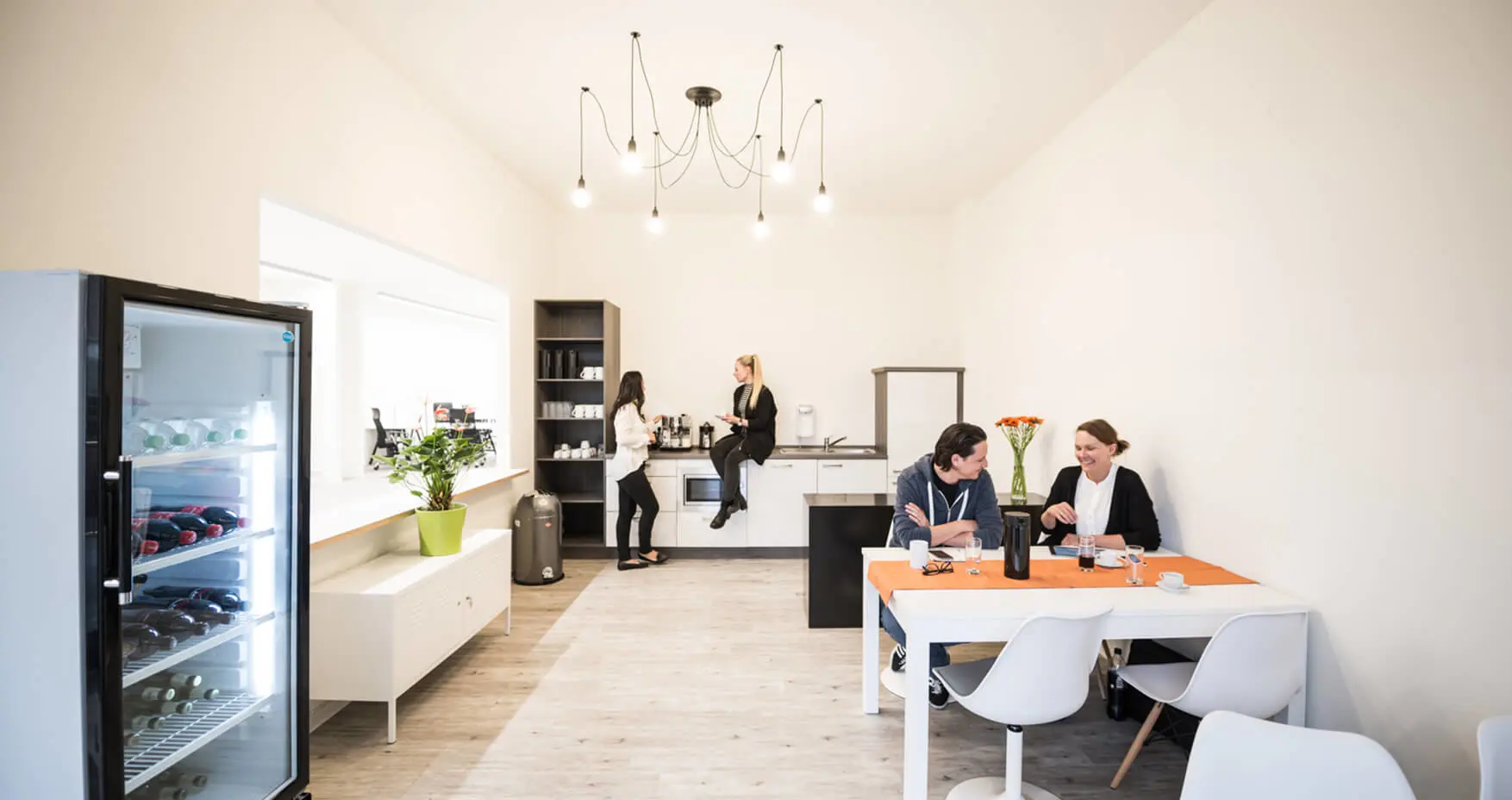 Amapola Coworking Berlin Küche