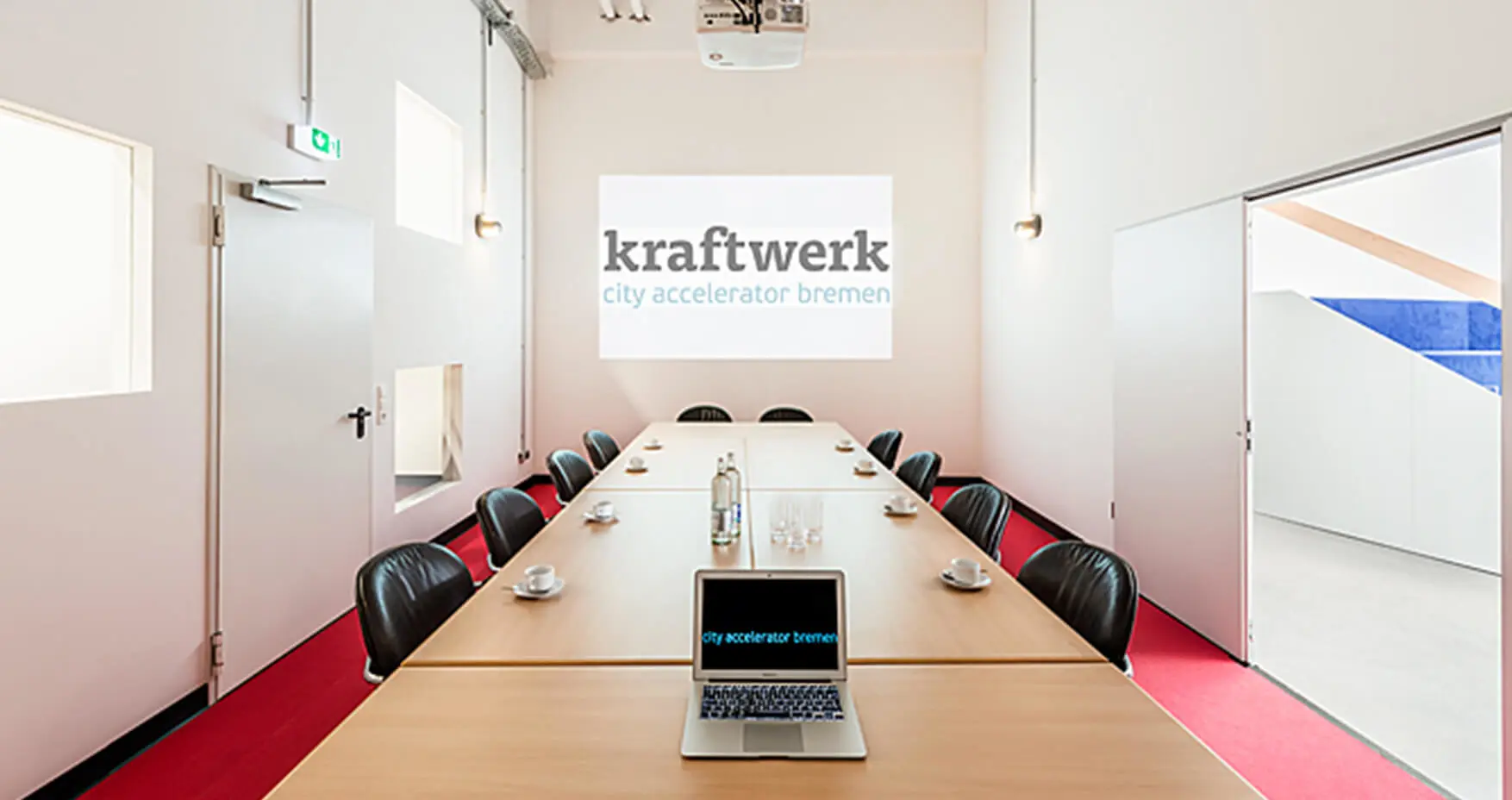 Kraftwerk Bremen Konferenzraum