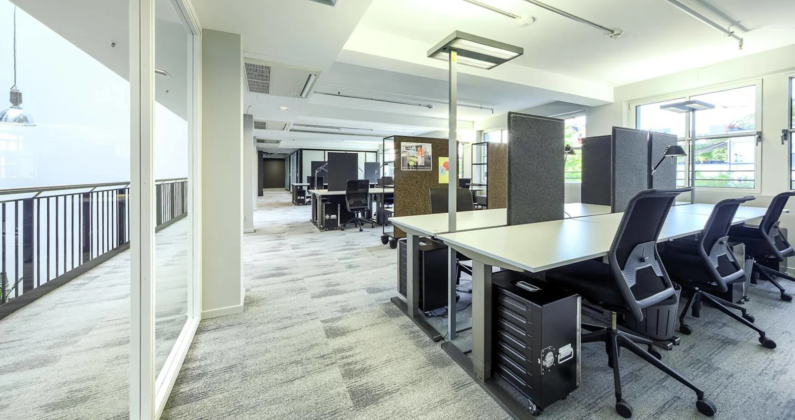 Design Offices Düsseldorf Kaiserteich Flex Office