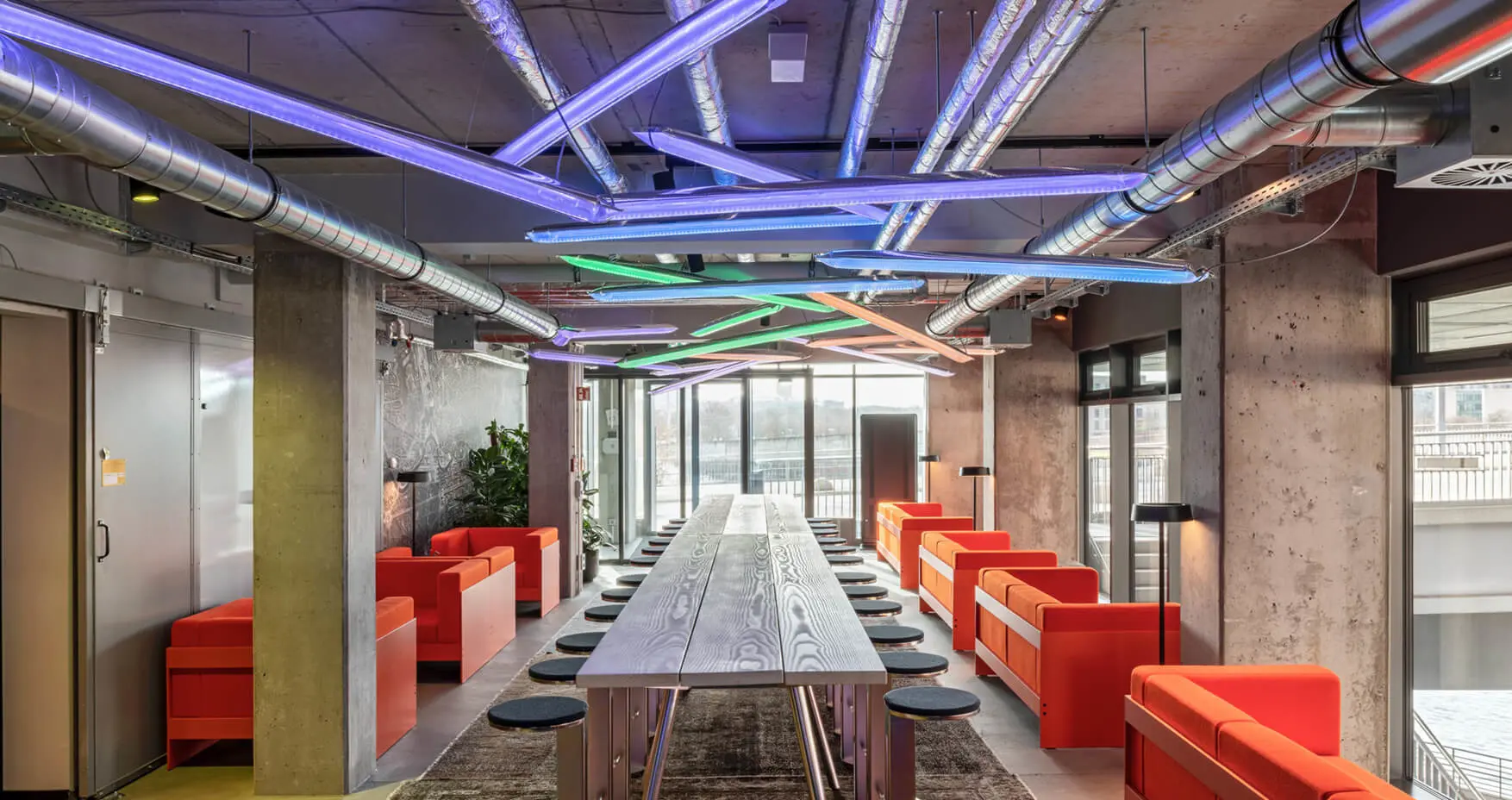 Design Offices Berlin Humboldtthafen Gemeinschaftsbereich