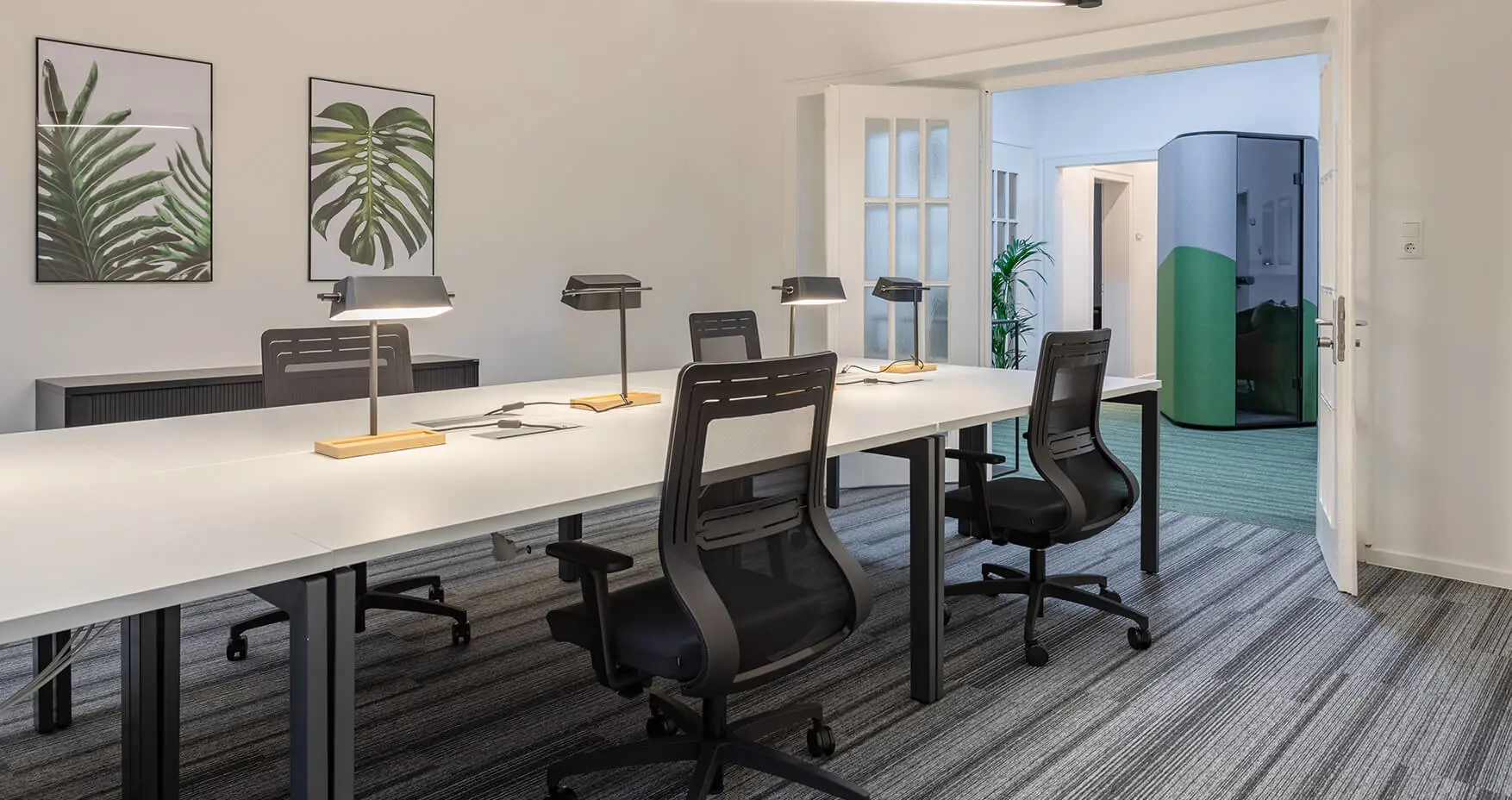 Sleevesup Hannover Flex Office