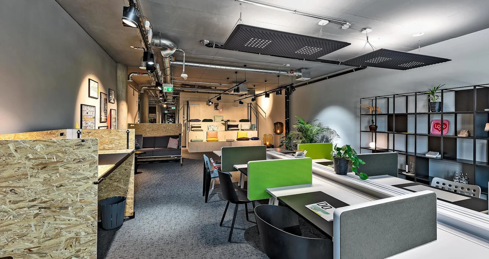 Design Offices Heidelberg Colours
